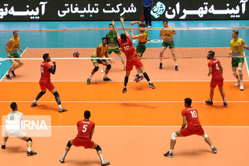 Iran beats Australia in VNL