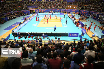 Iran beats Australia in VNL