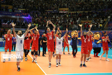 Iran beats Australia in VNL