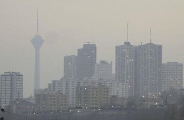 کیفیت هوا برای شهروندان تهرانی ناسالم شد