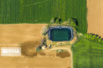 Bird's-eye view of Zanjan Province