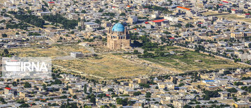 Bird's-eye view of Zanjan Province