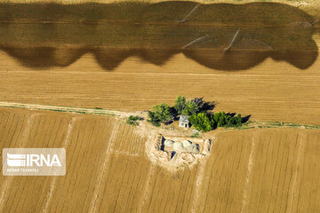 Bird's-eye view of Zanjan Province