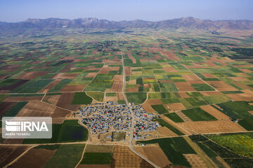 Bird's-eye view of Zanjan Province