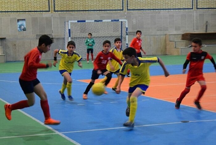 تیم فوتسال نونهالان اردکان بر ایلام غلبه کرد