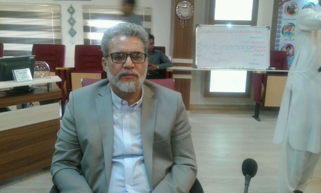 رئیس هیات فوتبال سیستان و بلوچستان انتخاب شد