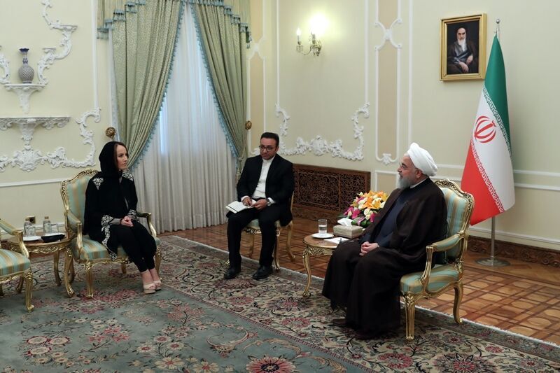 President Rouhani: US unilateralism cause of many problems in world