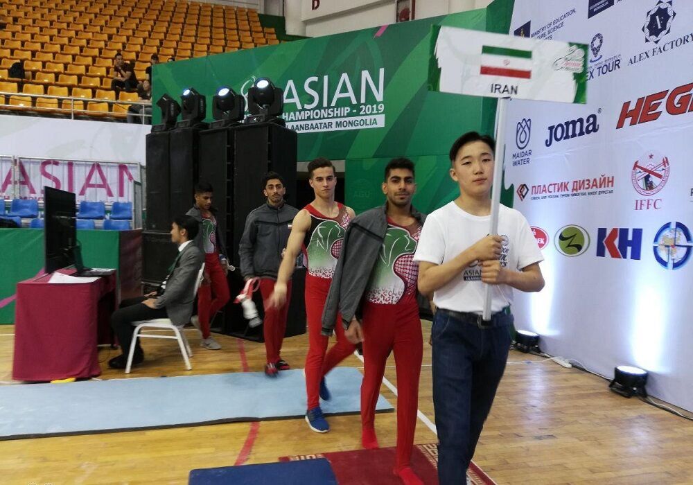 Iran gymnastic team bags 2 Asian medals IRNA English