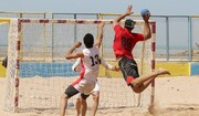 El equipo iraní de balonmano playa se clasifica para el Campeonato Mundial 2020