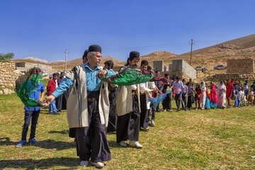 عروسی بختیاری