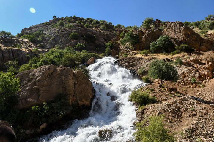 غرب اصفهان، جورچین جاذبه های گردشگری