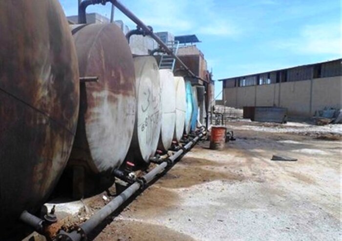 واحد صنعتی گرمسار ذخیره گاه 70 هزار لیتر سوخت قاچاق بود