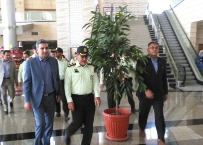 کشف جرائم در بخش راه آهن کشور 64 درصد افزایش یافت