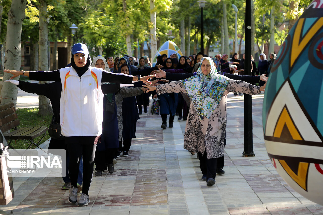 ۹۹ رشته ورزش همگانی همدان به علت کرونا تعطیل شد