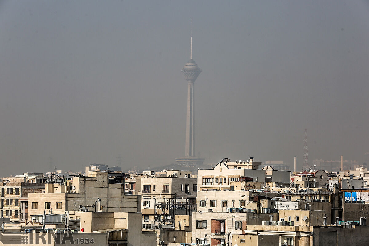 هوای آلوده مهمان تهرانی‌ها شد