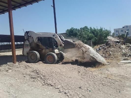  ۱۷ حلقه چاه آب غیر مجاز در شهرستان داراب پُر شد 
