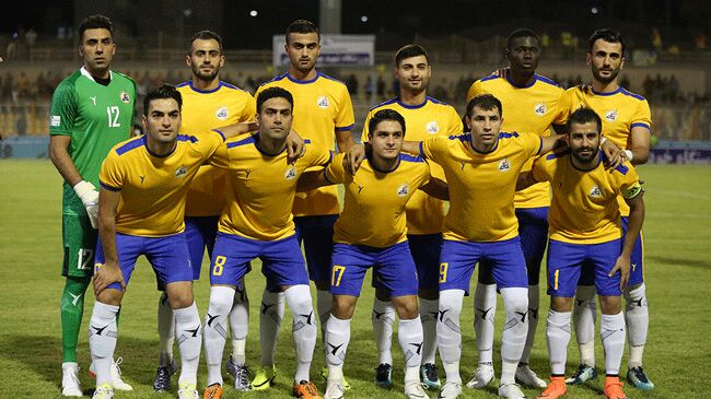 چند خبر از تیم فوتبال نفت مسجدسلیمان
چند خبر از تیم فوتبال نفت مسجدسلیمان