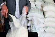 کشف تخلف احتکار و عرضه خارج از شبکه ۳۰ هزار تن شکر در قزوین