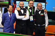 Primera victoria del equipo iraní de Snooker en la Copa del Mundo 2019