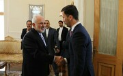دیدارهای دیپلماتیک امروز ظریف