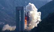 چهل و ششمین ماهواره ناوبری "بی دو" چین با موفقیت پرتاب شد