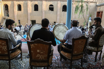 گردهمایی پیشکسوتان دف کردستان