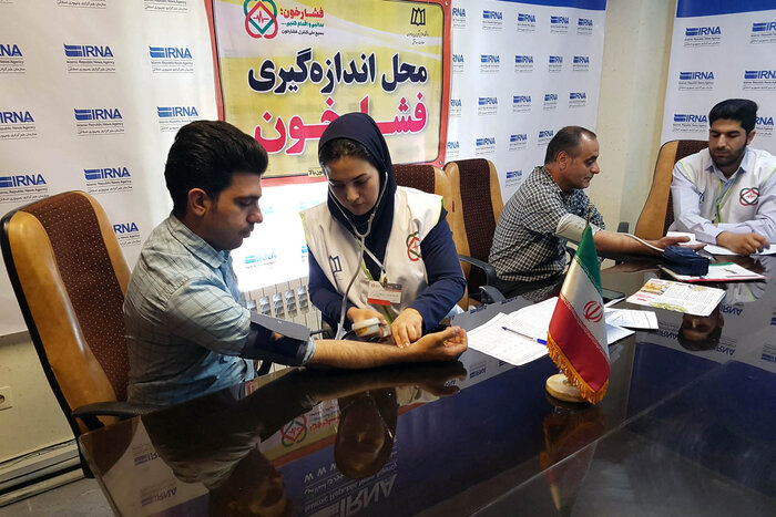 فشار خون بالا در ۳۵ درصد افراد بالای ۱۸ سال همدان