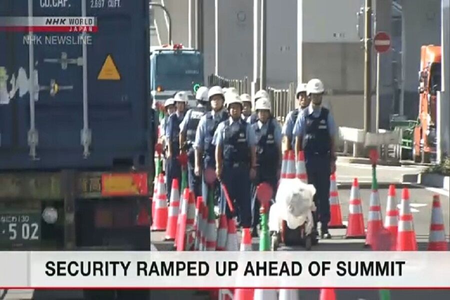 تدابیر امنیتی در ژاپن برای اجلاس «گروه ۲۰» تشدید شد