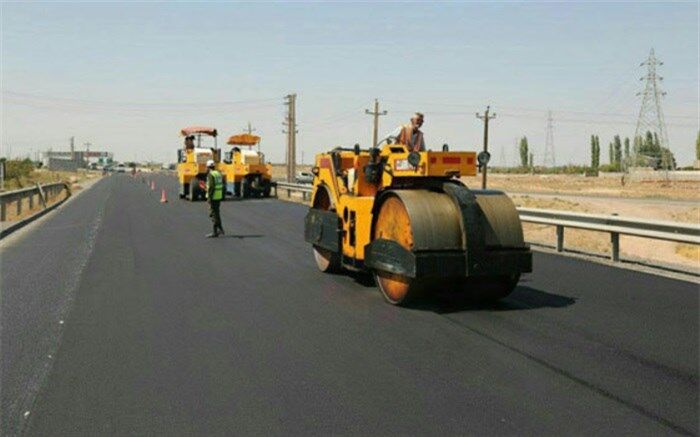 بهسازی و آسفالت راه های روستایی شمال البرز آغاز شد