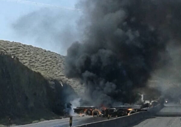 حادثه رانندگی در شمال فارس سه کشته و ۱۵ مصدوم داشت