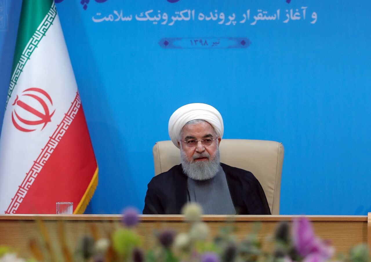 President Rouhani: US underestimates Iran's military might 

