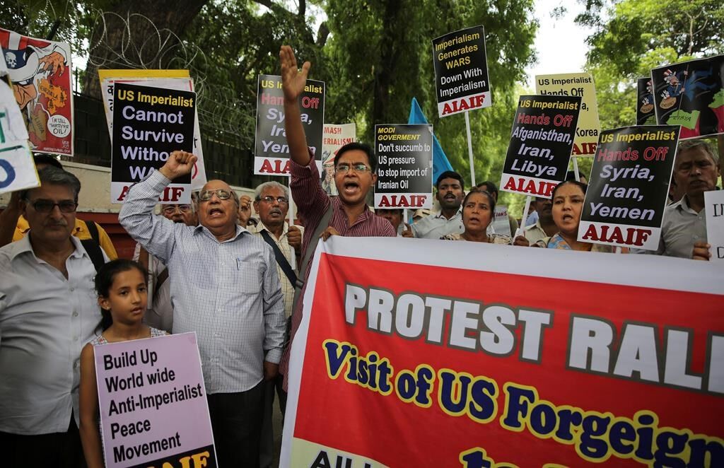 احزاب سیاسی هند به سفر وزیر خارجه آمریکا اعتراض کردند 