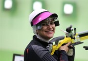 مدال برنز تفنگ تیمی سهم زنان ایرانی از مسابقات جهانی برزیل