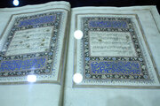 نمایشگاه خوشنویسی هزار سال کتابت قرآن گشایش یافت