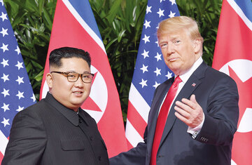 خوش بینی کره شمالی به ازسرگیری مذاکرات با آمریکا