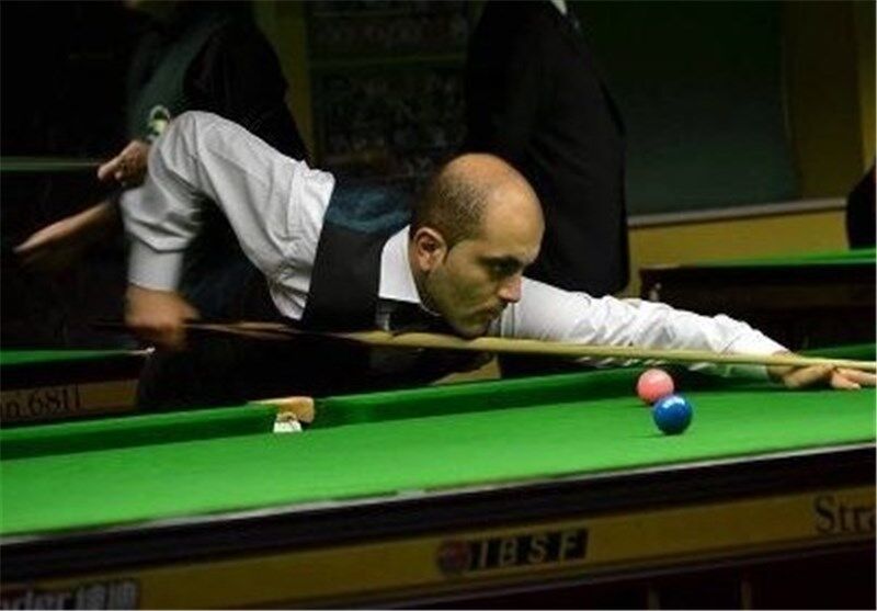 Jugador de snooker iraní se proclama campeón de Asia

