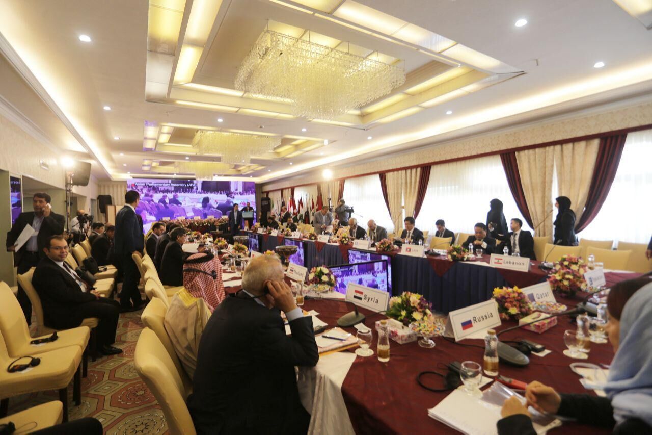 انطلاق أعمال اللجنة الدائمة للجمعية البرلمانية الآسيوية في اصفهان انطلاق أعمال اللجنة الدائمة للجمعية البرلمانية الآسيوية في اصفهان