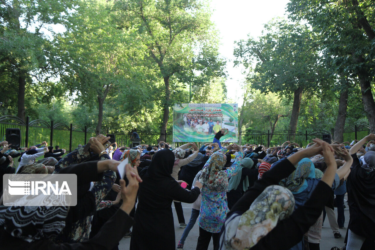 همدان میزبان همایش بزرگ ورزش صبحگاهی کشور