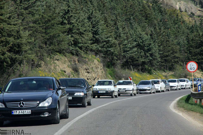 جاده کندوان جمعه یک طرفه می شود 