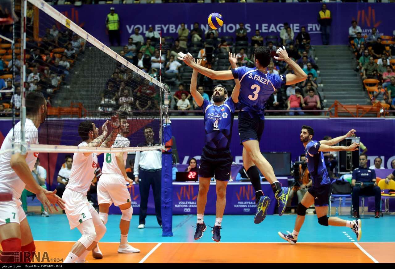 تیم ریشه‌دار والیبال جهان حریف امروز ایران