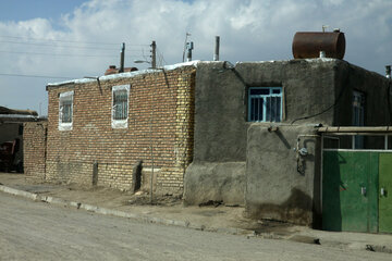 سنندج - ایرنا - نمایی از یکی از خانه های  روستای گنداب علیا از توابع شهرستان قروه. عکاس: سیدمصلح پیرخضرانیان