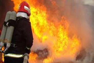 گاز پیک نیک موجب آتش سوزی ساختمان مسکونی در مشهد شد