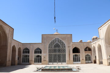 La mosquée Miremad à Kashan