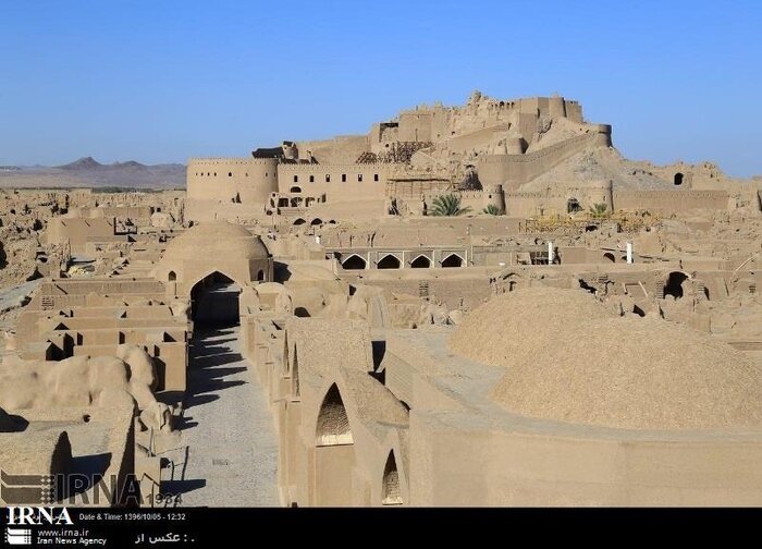 پیشنهاد گردشگری مجموعه تاریخی ارگ بم مورد موافقت واقع شد