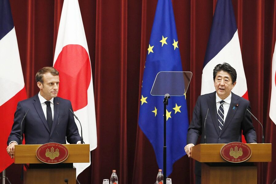 نخست وزیر ژاپن: حفظ امنیت تنگه هرمز ضروری است