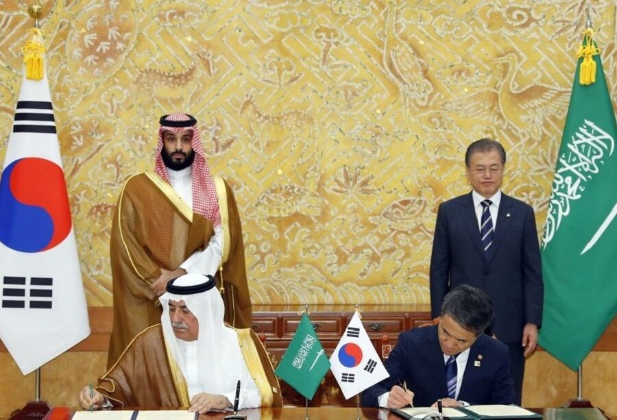 کره جنوبی و عربستان 8.3 میلیارد دلار قرارداد سرمایه گذاری امضا کردند