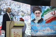 فرماندار:سردشت نماد حقانیت و مظلومیت ایران اسلامی است