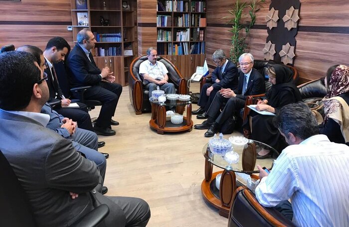 پروژه باغ ژاپنی در رشت روابط دو کشور را تقویت می کند