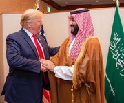 ترامپ و بن سلمان در باره  ایران گفت وگو کردند