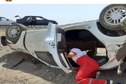 حادثه رانندگی در کرمانشاه ۲ کشته برجا گذاشت